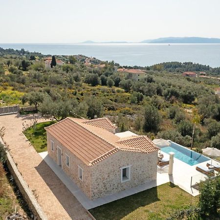 Natural Stone Villas Kefalonia Трапезаки Экстерьер фото