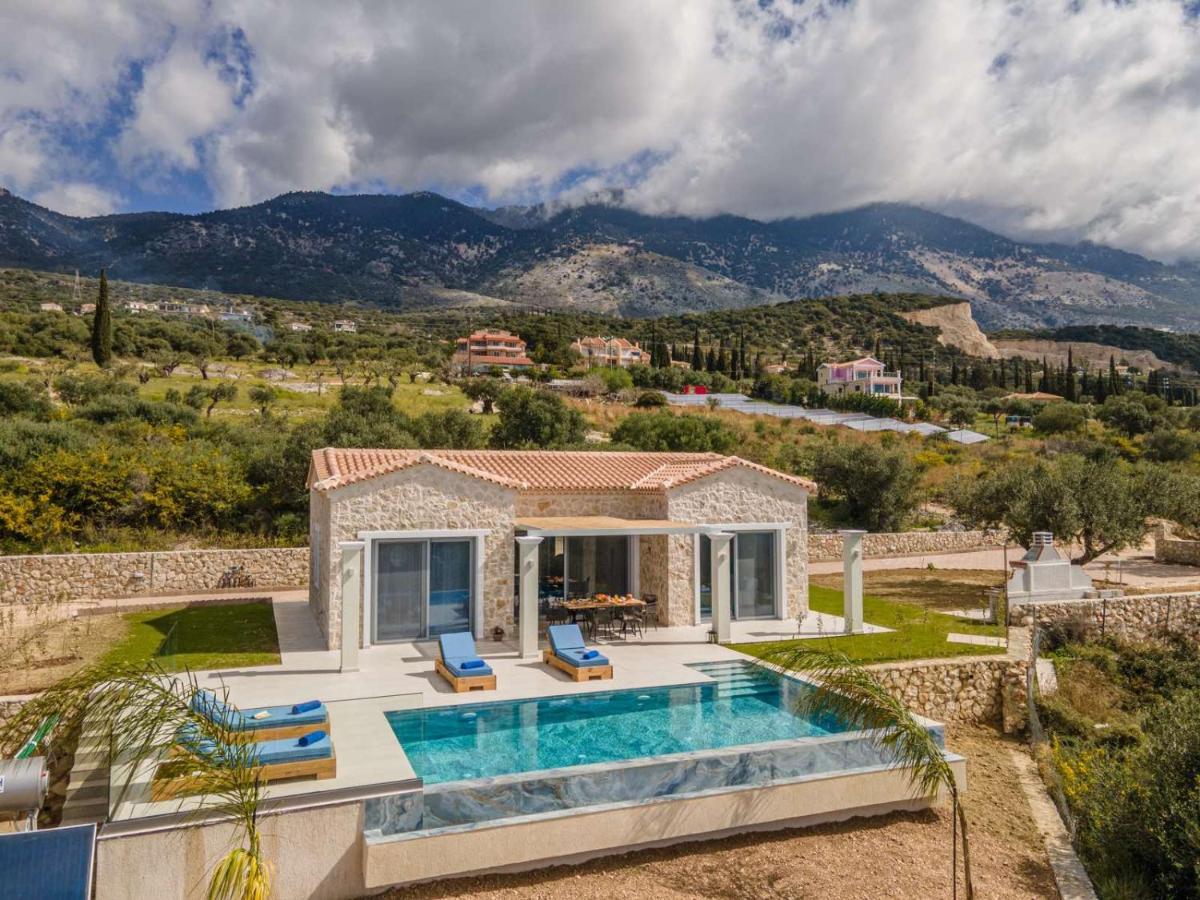 Natural Stone Villas Kefalonia Трапезаки Экстерьер фото