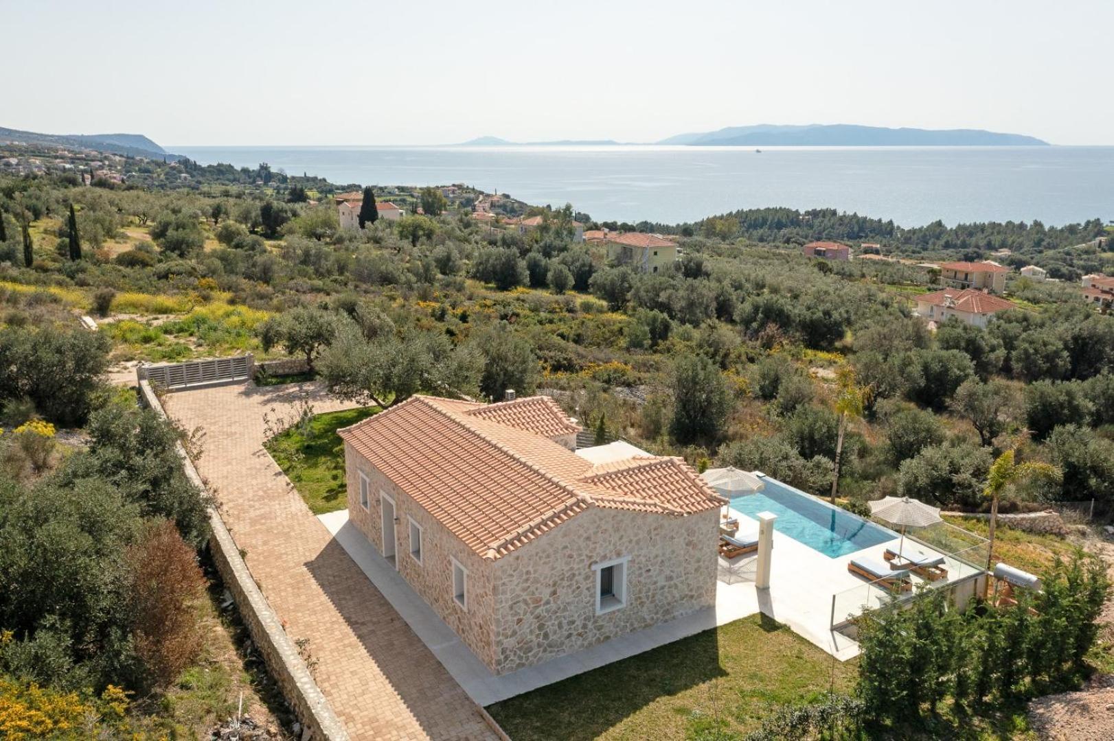 Natural Stone Villas Kefalonia Трапезаки Экстерьер фото